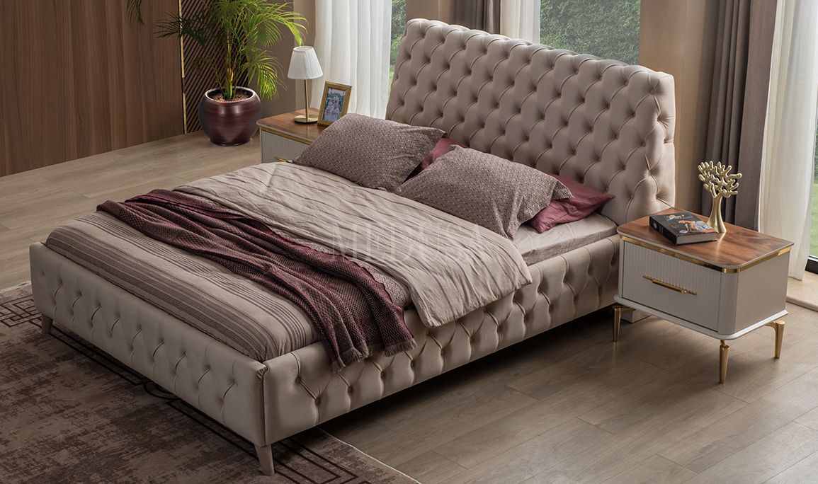 Medusa Home Mobilya - Royal Gold Karyola