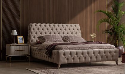 Medusa Home Mobilya - Royal Gold Karyola