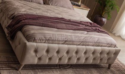 Medusa Home Mobilya - Royal Gold Karyola