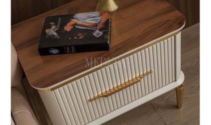 Medusa Home Mobilya - Royal Gold Karyola