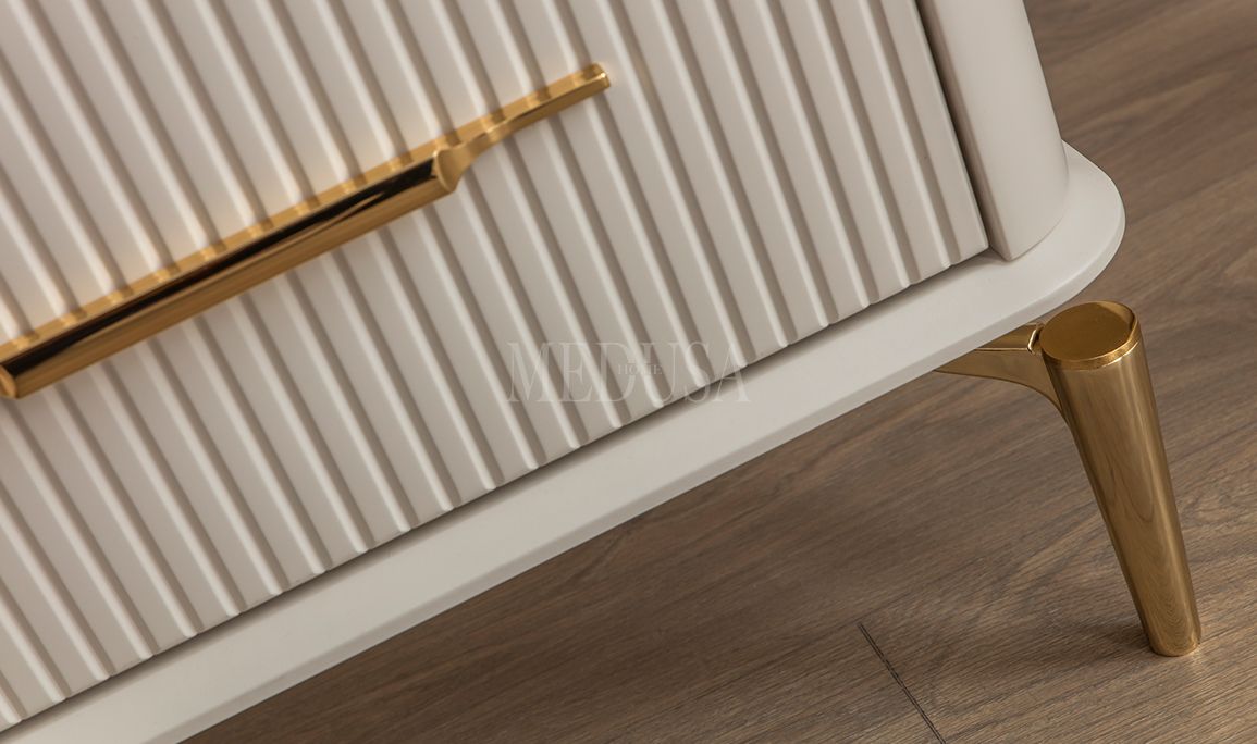 Medusa Home Mobilya - Royal Gold Karyola