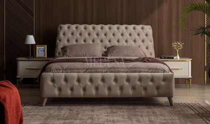 Medusa Home Mobilya - Royal Gold Komodin