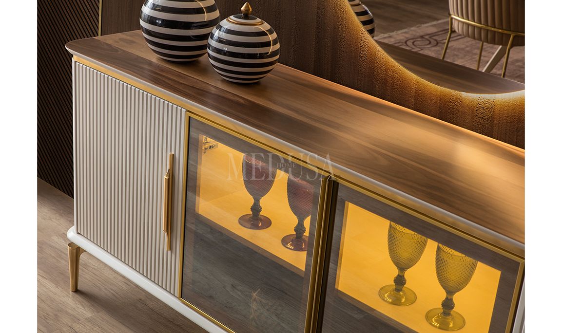 Medusa Home Mobilya - Royal Gold Konsol