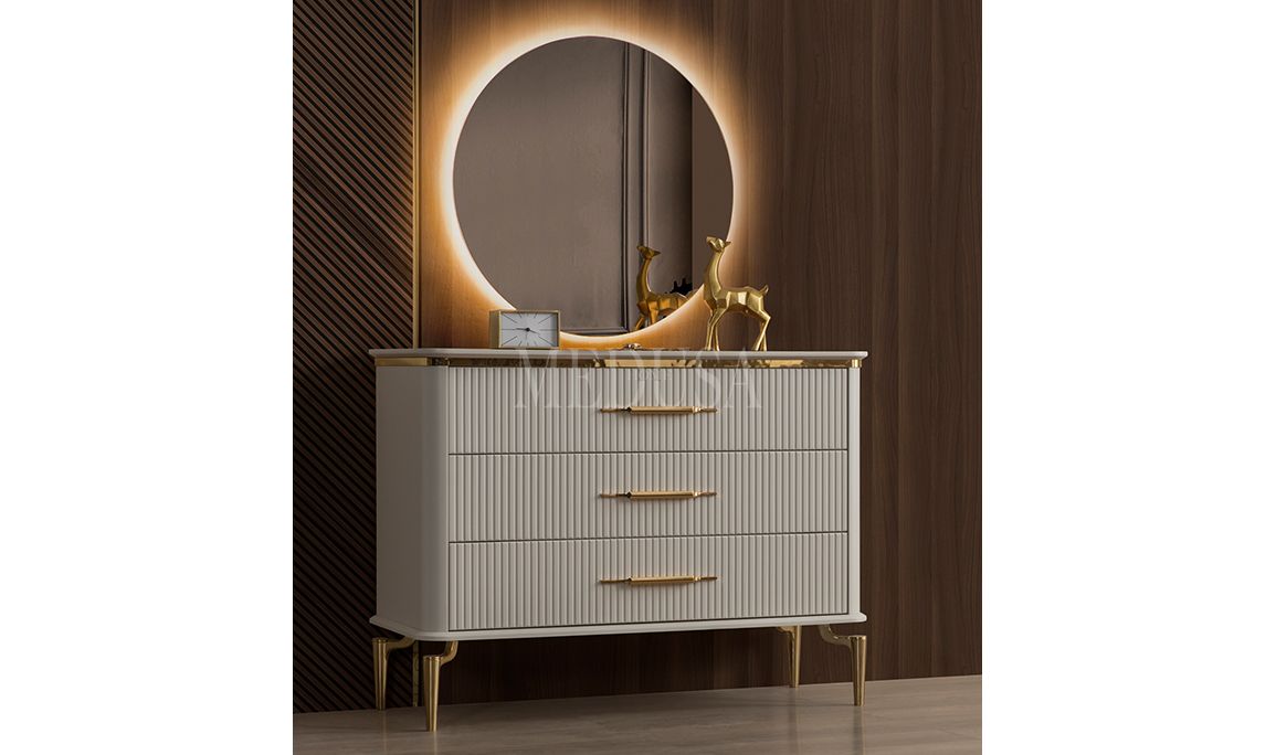 Medusa Home Mobilya - Royal Gold Şifonyer