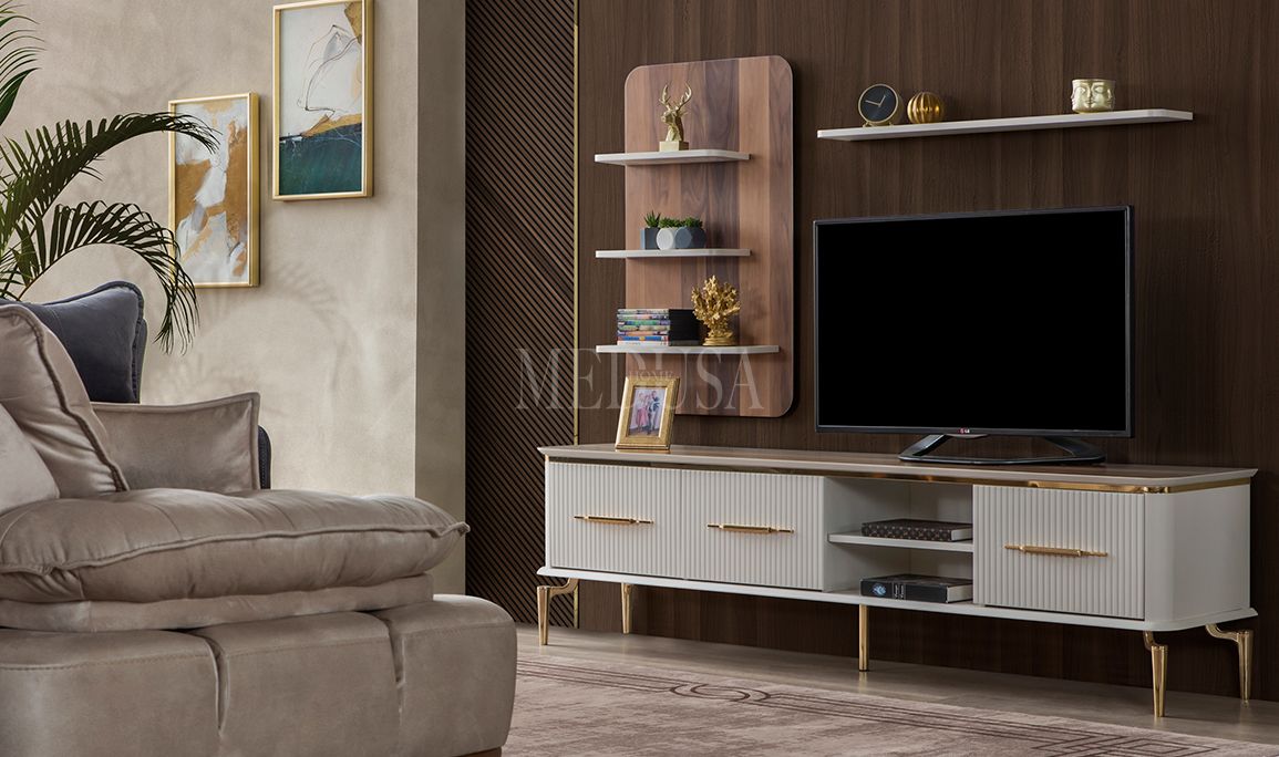 Medusa Home Mobilya - Royal Gold Tv Ünitesi