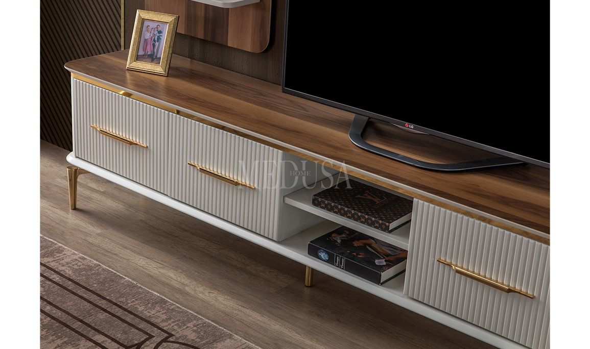Medusa Home Mobilya - Royal Gold Tv Ünitesi