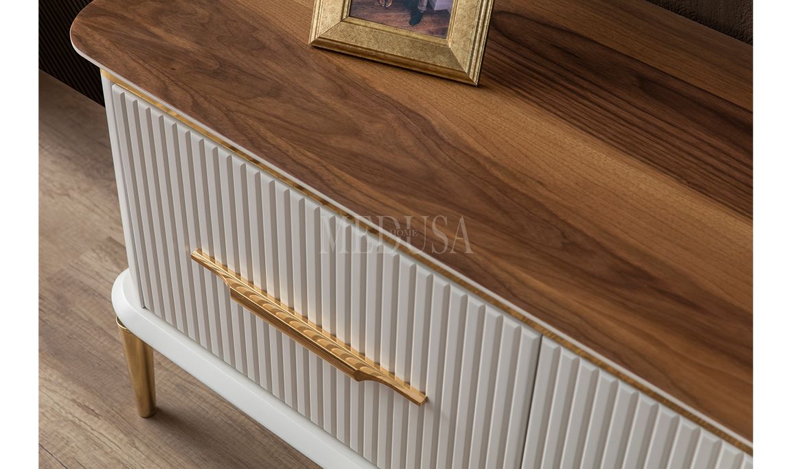 Medusa Home Mobilya - Royal Gold Tv Ünitesi