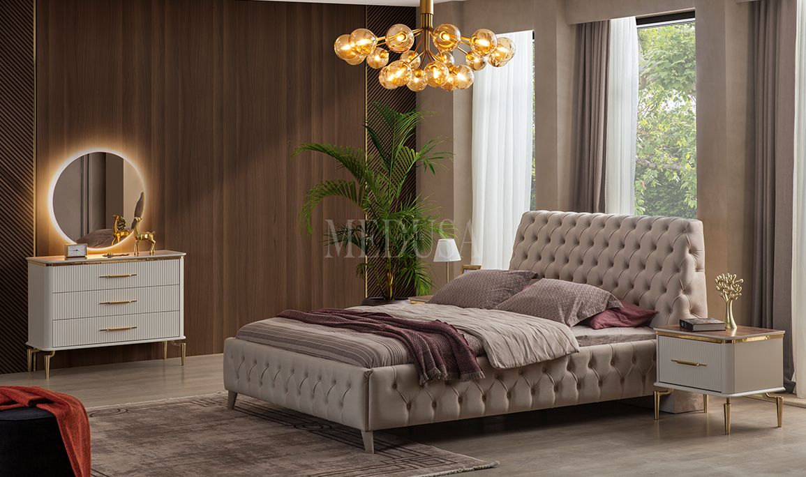 Medusa Home Mobilya - Royal Gold Yatak Odası