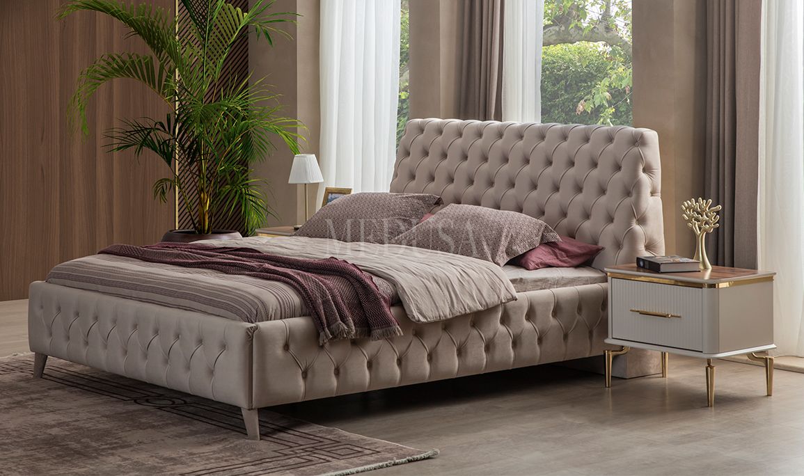 Medusa Home Mobilya - Royal Gold Yatak Odası