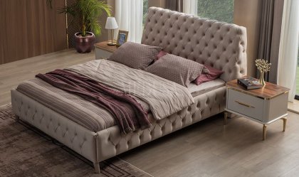 Medusa Home Mobilya - Royal Gold Yatak Odası