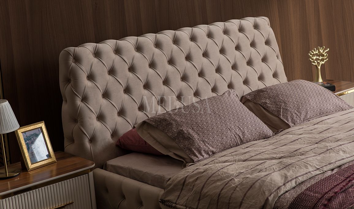 Medusa Home Mobilya - Royal Gold Yatak Odası