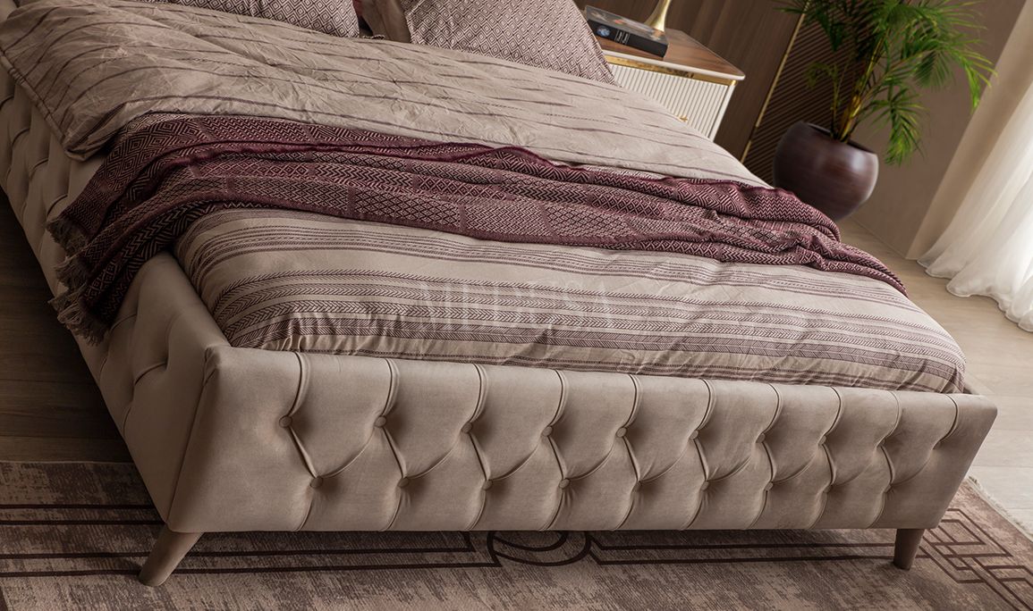 Medusa Home Mobilya - Royal Gold Yatak Odası