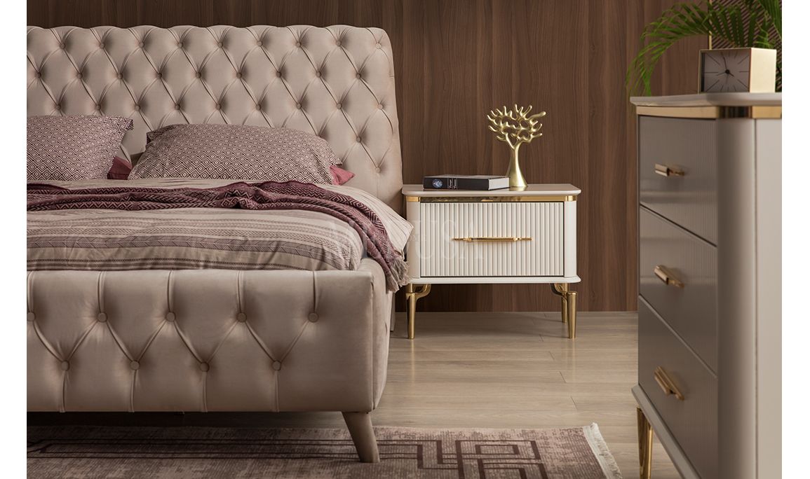 Medusa Home Mobilya - Royal Gold Yatak Odası