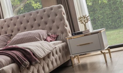 Medusa Home Mobilya - Royal Gold Yatak Odası