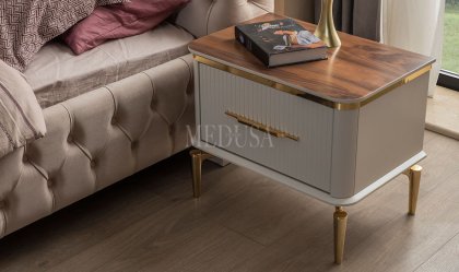 Medusa Home Mobilya - Royal Gold Yatak Odası