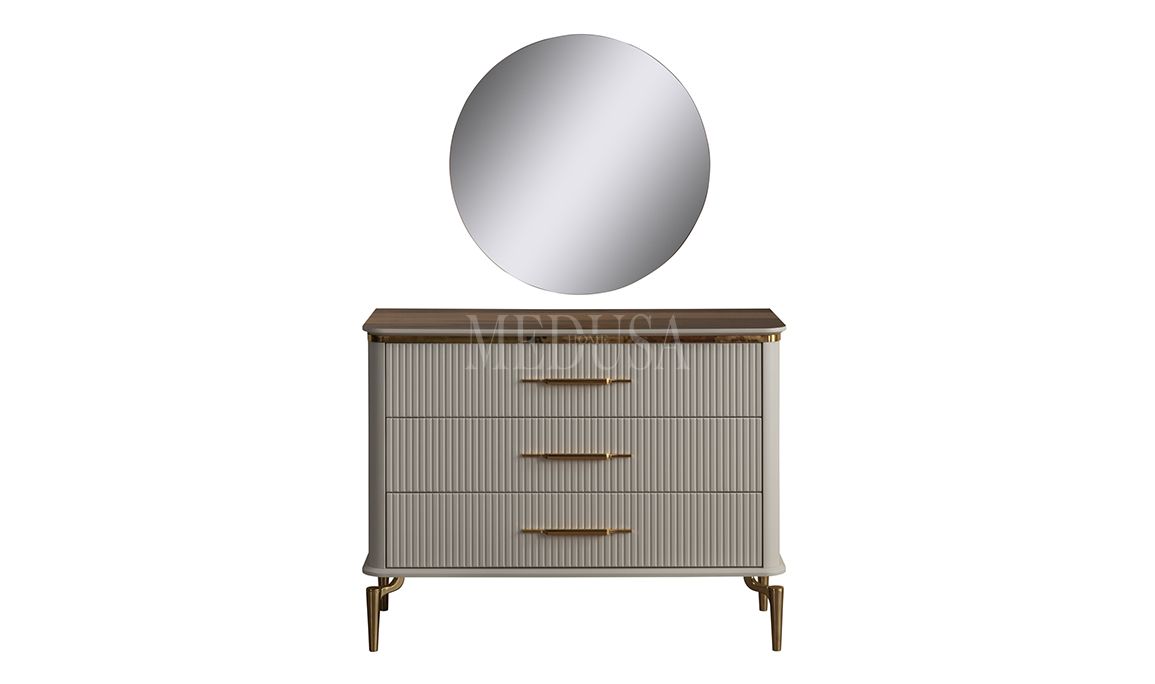 Medusa Home Mobilya - Royal Gold Yatak Odası