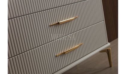 Medusa Home Mobilya - Royal Gold Yatak Odası