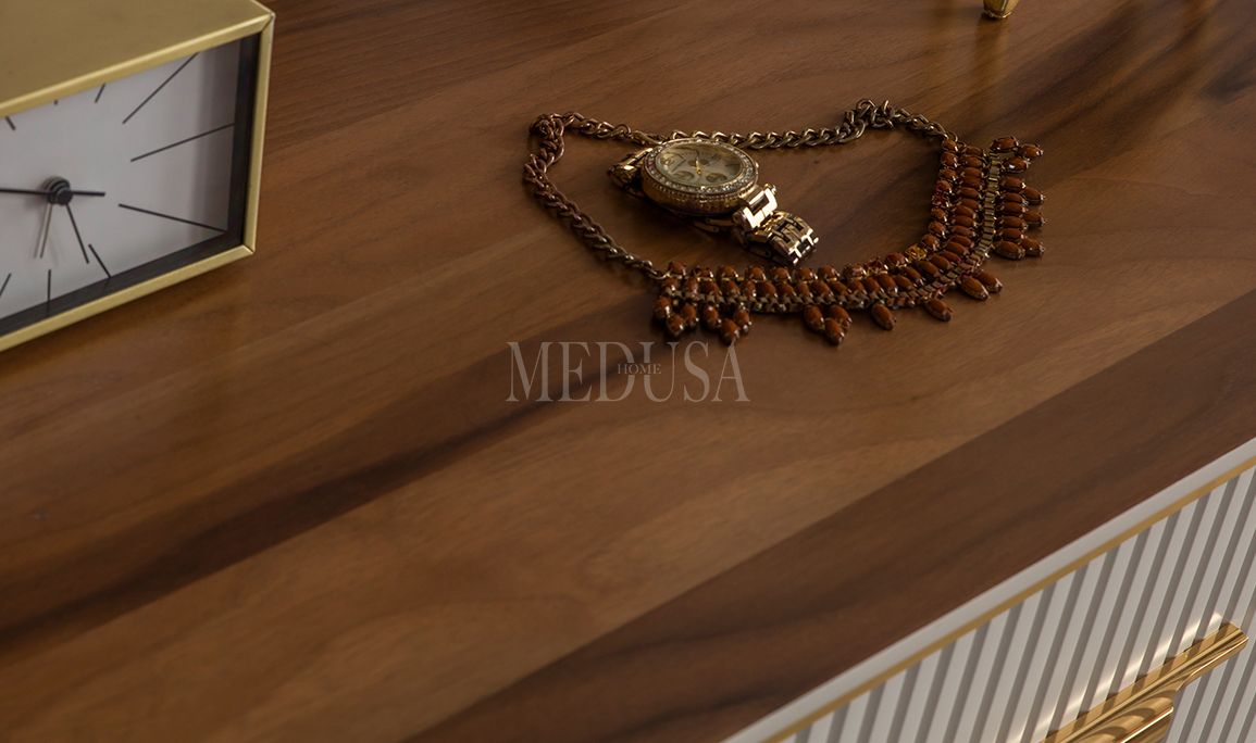 Medusa Home Mobilya - Royal Gold Yatak Odası