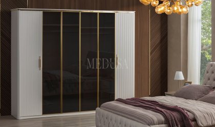 Medusa Home Mobilya - Royal Gold Yatak Odası