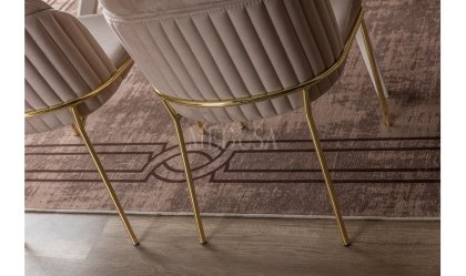 Medusa Home Mobilya - Royal Gold Yemek Odası