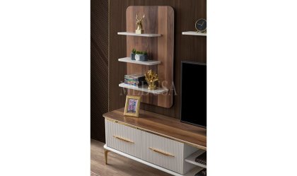 Medusa Home Mobilya - Royal Gold Yemek Odası