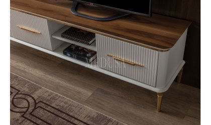 Medusa Home Mobilya - Royal Gold Yemek Odası