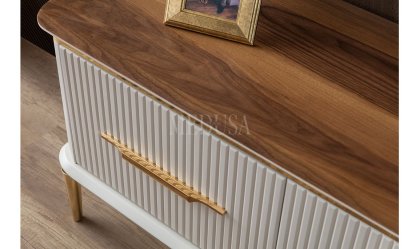 Medusa Home Mobilya - Royal Gold Yemek Odası