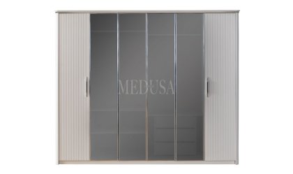 Medusa Home - Royal Silver Gardırop Medusa Home - Royal Silver Gardırop