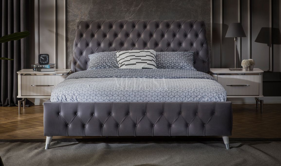 Medusa Home Mobilya - Royal Silver Karyola