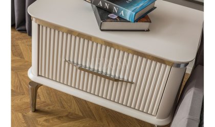 Medusa Home Mobilya - Royal Silver Komodin