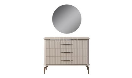 Medusa Home - Royal Silver Şifonyer Medusa Home - Royal Silver Şifonyer