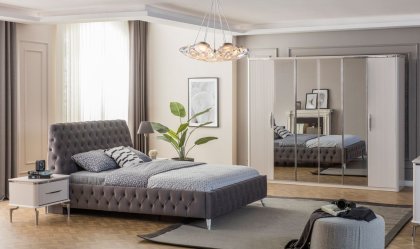 Medusa Home - Royal Silver Yatak Odası Medusa Home - Royal Silver Yatak Odası