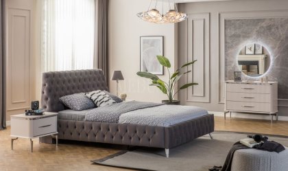 Medusa Home Mobilya - Royal Silver Yatak Odası