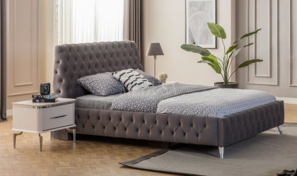 Medusa Home Mobilya - Royal Silver Yatak Odası