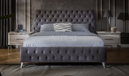 Medusa Home Mobilya - Royal Silver Yatak Odası