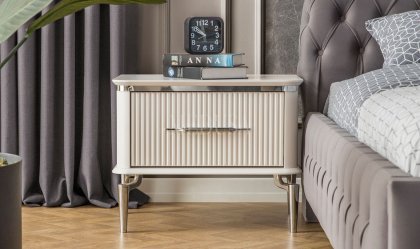 Medusa Home Mobilya - Royal Silver Yatak Odası