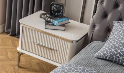 Medusa Home Mobilya - Royal Silver Yatak Odası