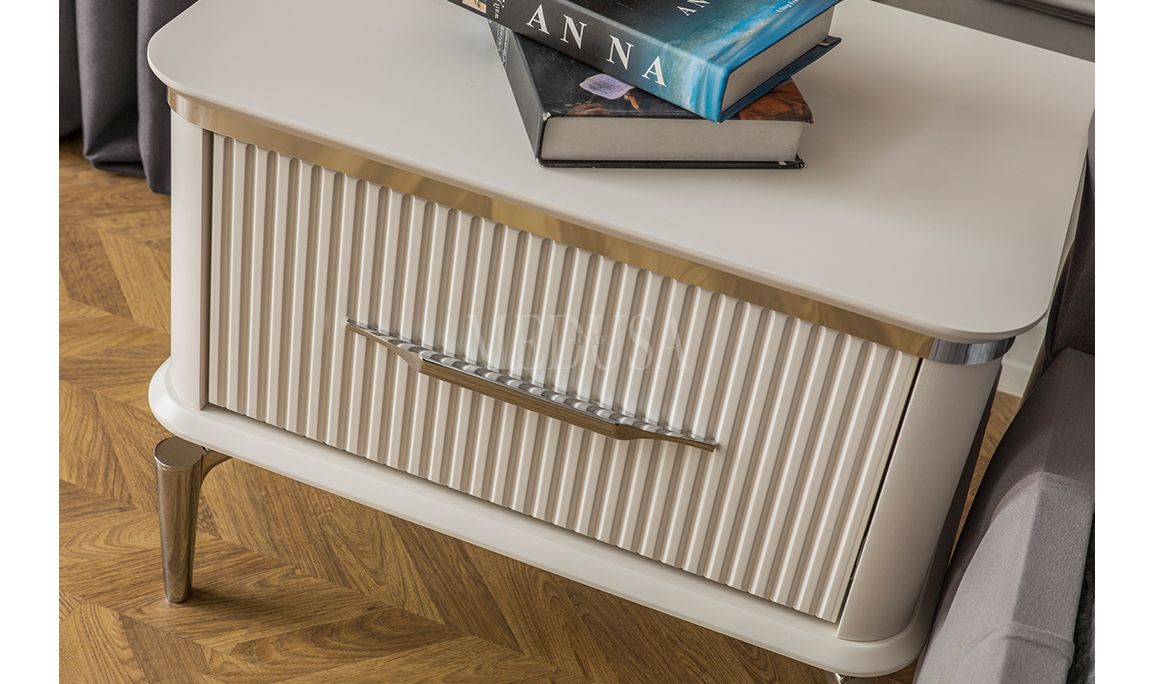 Medusa Home Mobilya - Royal Silver Yatak Odası