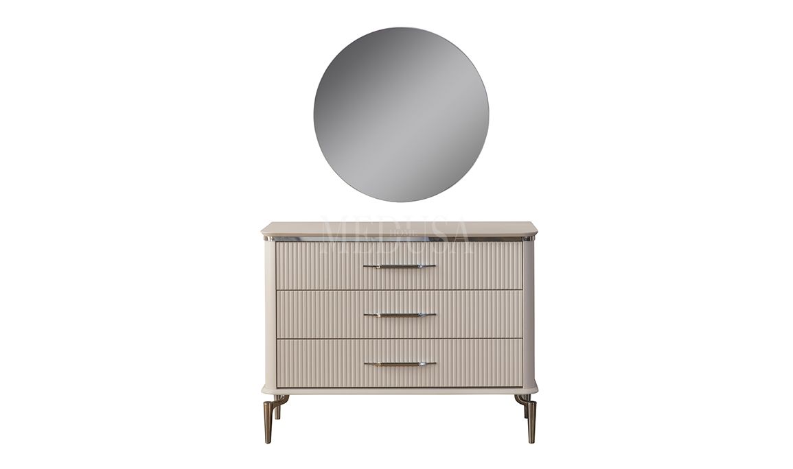 Medusa Home Mobilya - Royal Silver Yatak Odası