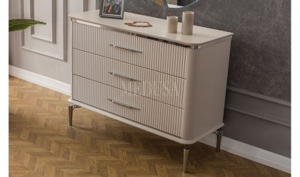 Medusa Home Mobilya - Royal Silver Yatak Odası