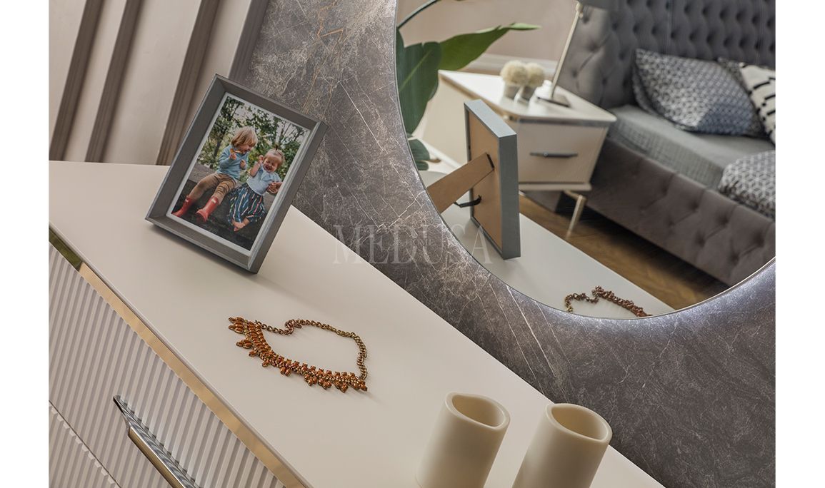 Medusa Home Mobilya - Royal Silver Yatak Odası