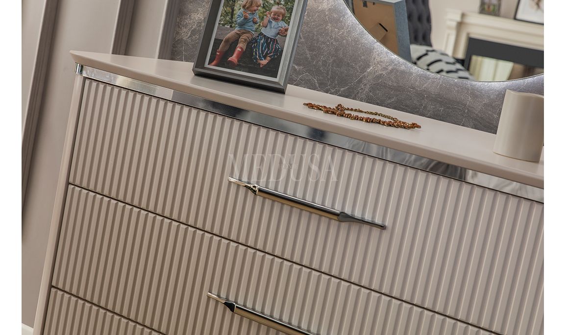 Medusa Home Mobilya - Royal Silver Yatak Odası