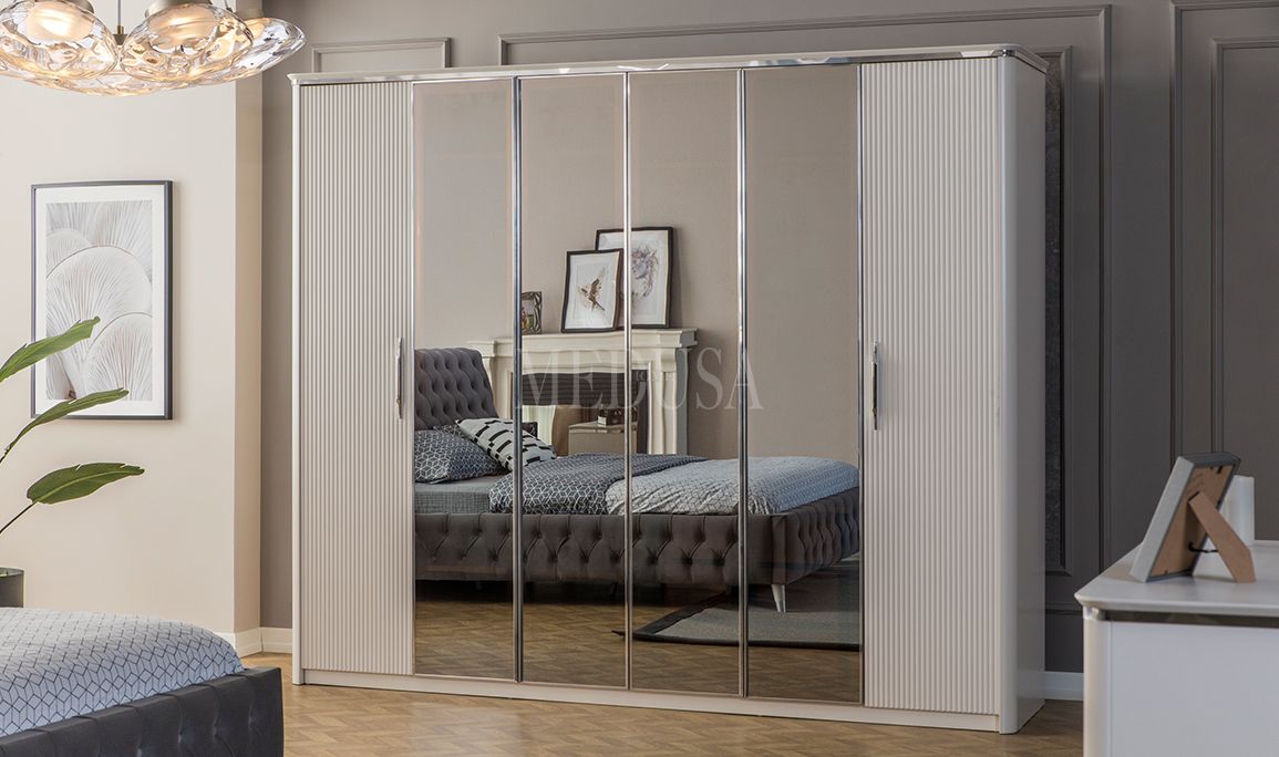 Medusa Home Mobilya - Royal Silver Yatak Odası