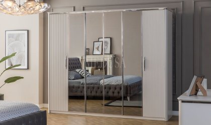 Medusa Home Mobilya - Royal Silver Yatak Odası