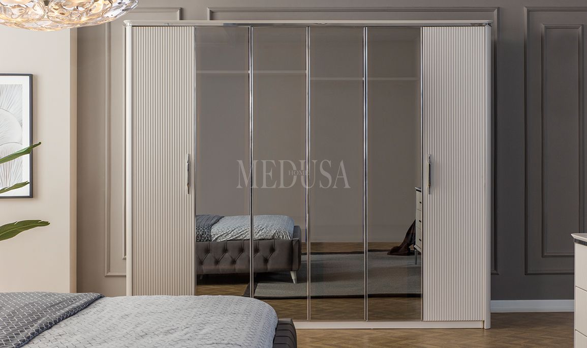 Medusa Home Mobilya - Royal Silver Yatak Odası