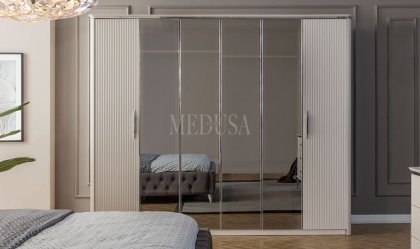 Medusa Home Mobilya - Royal Silver Yatak Odası