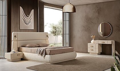 Medusa Home Mobilya - Royal Yatak Odası