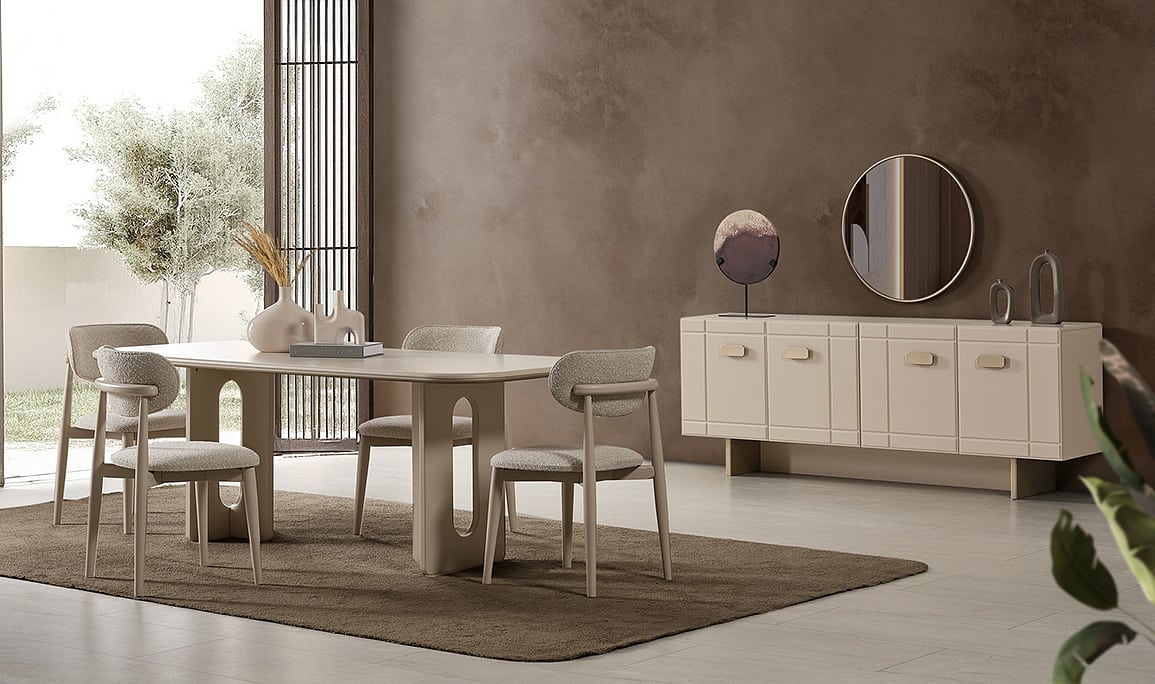 Medusa Home Mobilya - Royal Yemek Odası