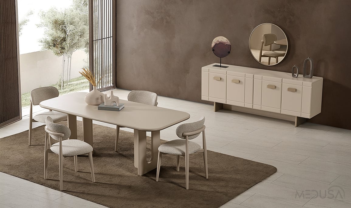 Medusa Home Mobilya - Royal Yemek Odası