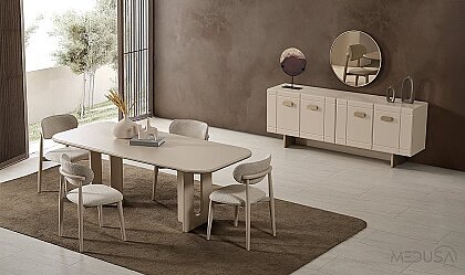 Medusa Home Mobilya - Royal Yemek Odası